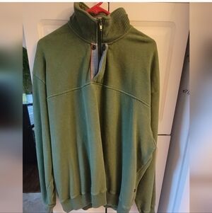 Orvis Signature 1/4th Zip Sweatshirt